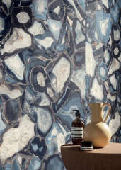 Керамогранит La Faenza Aesthetica 120х278 LP, Agata Blu, 6,5 мм