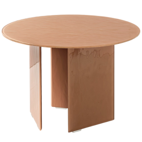Стол журнальный Calligaris Lagune 60х60, Color Leather