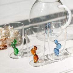 Бокал лонгдринк Desert Plants 450 мл, цвет янтарь