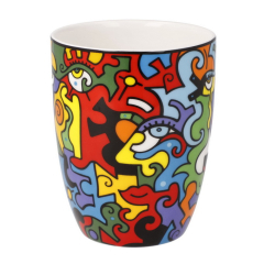 Кружка "Эволюция любви 2" 400 мл