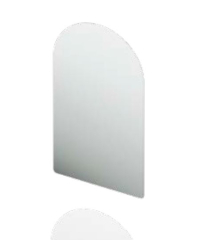 Зеркало Artceram Semiarco, 90х50