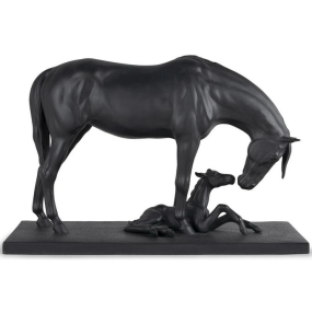 Статуэтка "Лошадь с жеребенком" 27х39х16 см