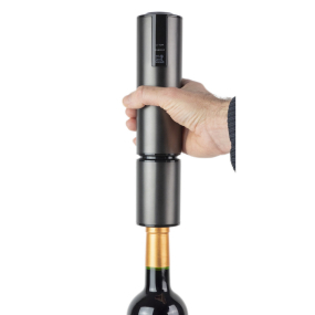 Штопор электрический Elis touch 27 см, цвет графит