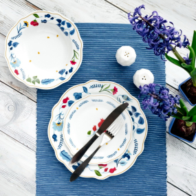 Набор посуды на 6 персон Poema Alchimia, 18 предметов