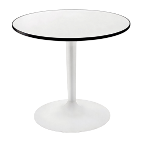 Стол Connubia Planet 90х90 CB4005, White/Black