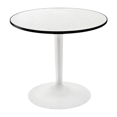 Стол Connubia Planet 90х90 CB4005, White/Black
