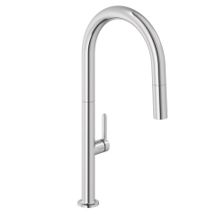 Смеситель для раковины Kludi Aurea 558520575, хром
