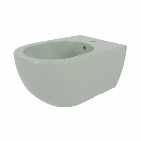 Биде подвесное Flaminia App AP218VG, 36x54, Verde Giada
