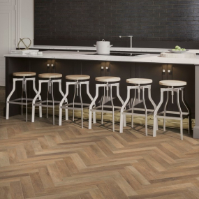 Керамогранит Rondine Greenwood 7,5х45, Noce, 8,5 мм