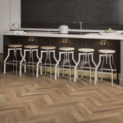 Керамогранит Rondine Greenwood 7,5х45, Noce, 8,5 мм