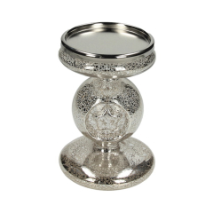 Подсвечник "Звезда" 16 см с подсветкой