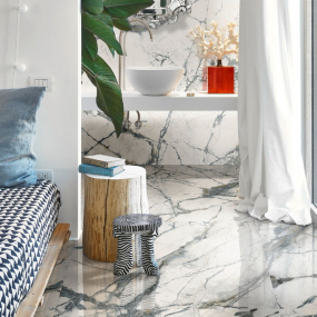 Керамогранит Imola The room 120х278 LPM, Inv White, 6,5 мм