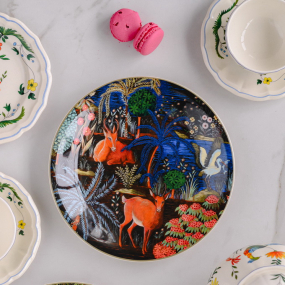 Тарелка салатная "Антилопа" 22 см