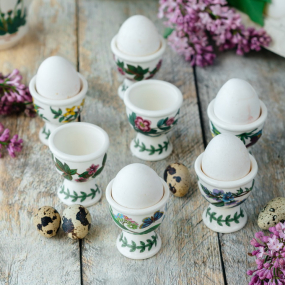 Стаканчик для яйца "Незабудка" 6 см