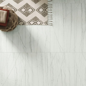 Керамогранит Italon Charme Advance 60х120 Cerato, Platinum White, 9 мм