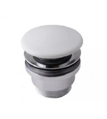Донный клапан Flaminia Universal PLCE, Stop&Go, белый