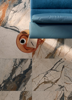 Керамогранит Imola The room 120х278 N, Breccia Phoenix, 6,5 мм