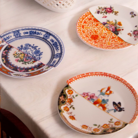 Тарелка для хлеба Olivia Hybrid 15 см