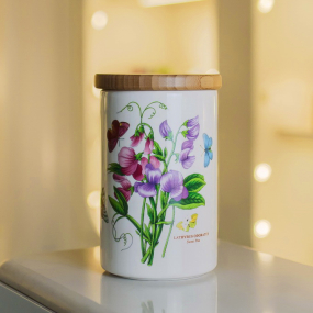 Емкость для хранения "Горошек душистый" 20 см