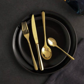 Набор столовых приборов Taste Gold, 24 предмета