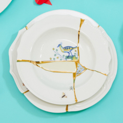 Тарелка глубокая Kintsugi 22 см