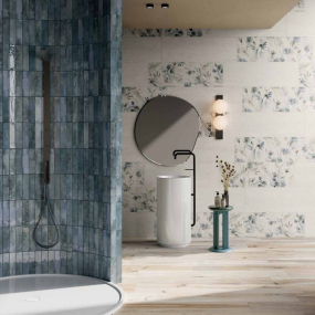 Плитка керамическая Rondine Ludostone 33,3х100, Oasi Sky, 7 мм