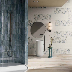 Плитка керамическая Rondine Ludostone 33,3х100, Oasi Sky, 7 мм