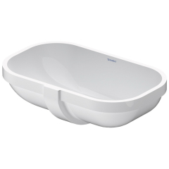 Раковина Duravit D-Code 50х29 0338490000, встраиваемая, белая