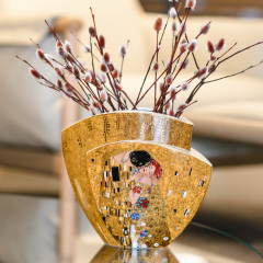 Ваза двойная "Поцелуй" 29 см