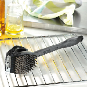 Щетка для чистки гриля BBQ Roasting 3 в 1 38,5 см 