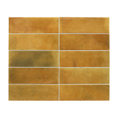 Плитка керамическая Equipe Hanoi 6,5х20, Caramel, 8 мм