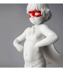 Статуэтка "Герой-спасатель" 37х16х16 см