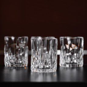 Набор бокалов для виски Shu Fa 330 мл, 4 шт