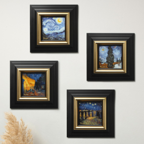 Картина "Звездная ночь" 18,5х18,5см