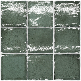 Плитка керамическая Equipe Altea 10х10, Pine Green, 8 мм