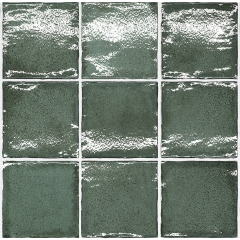 Плитка керамическая Equipe Altea 10х10, Pine Green, 8 мм