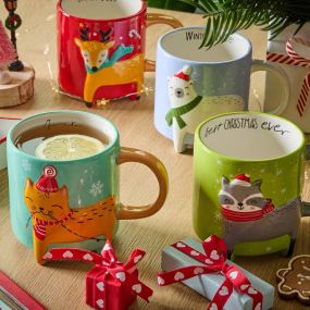 Кружка "Енот" 490 мл