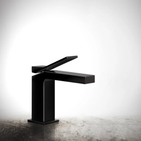 Смеситель для раковины Gessi Rettangolo K 53002.706, черный PVD