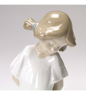 Статуэтка "Застенчивая" 20х11х8 см