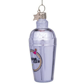 Елочная игрушка "Шейкер" 10,5 см