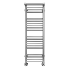 Полотенцесушитель Terminus Аврора 100х30, водяной, с полкой, хром