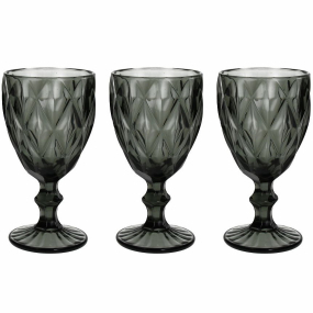 Набор бокалов Glass Rombus 320 мл, 3 шт