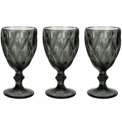 Набор бокалов Glass Rombus 320 мл, 3 шт