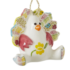 Елочная игрушка "Индюк Тимоти" Christmas Kit Kemp 7,5 см