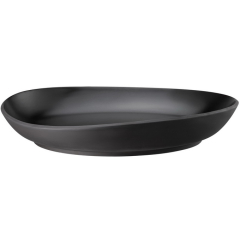 Блюдо глубокое Junto Slate Grey 33 см