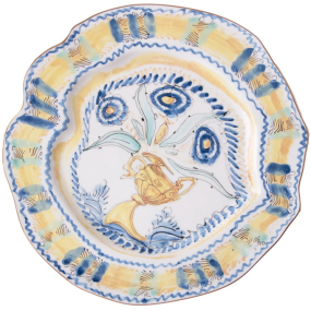 Тарелка столовая "Испанская майолика" Classics on Acid 28 см