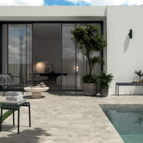 Керамогранит Imola Crew Bitter 90х90 N, Beige, 20 мм