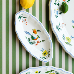 Блюдо для солений Oiseaux De Paradis 26,5х13,2 см