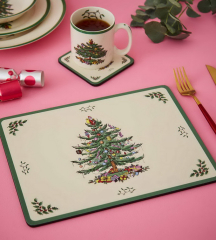 Набор подставок под тарелку Christmas Tree 30,5x23 см, 6 шт