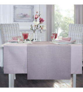 Скатерть прямоугольная Loft 150x250 см, цвет роза